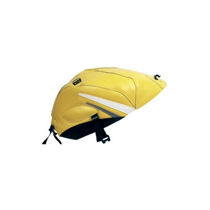 Bagster surf/white and steel tank mat (1456C) Yamaha YZF-R6