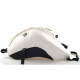 Bagster tank mat white/black deco/gold cherry (1602J) Yamaha FZ8 N