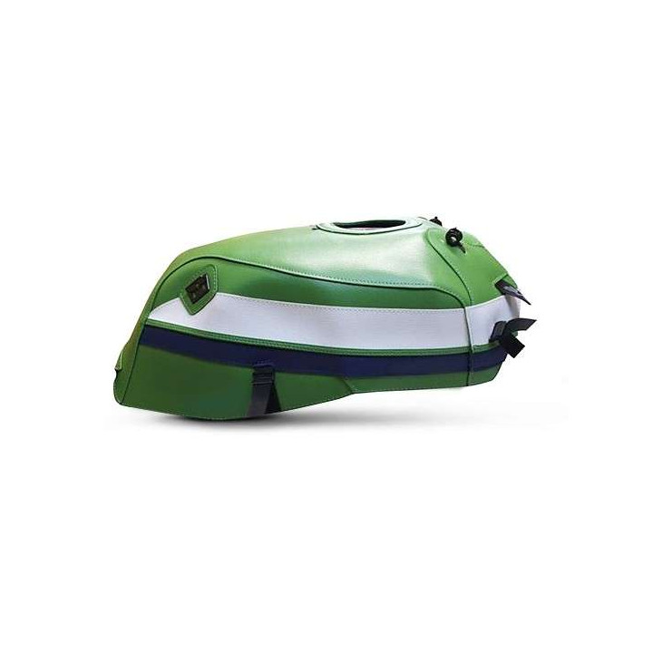 Bagster grass/white stripes tank mat (1337AA) Kawasaki ZRX1200