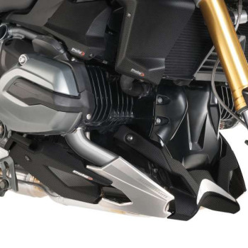 Sabot moteur Puig carbone (7690C) BMW R1200R/RS