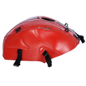 Tapis de réservoir Bagster rouge anthracite (1711B) Honda CB500F Tapis de réservoir Bagster rouge anthracite (1711B) Honda CB500F