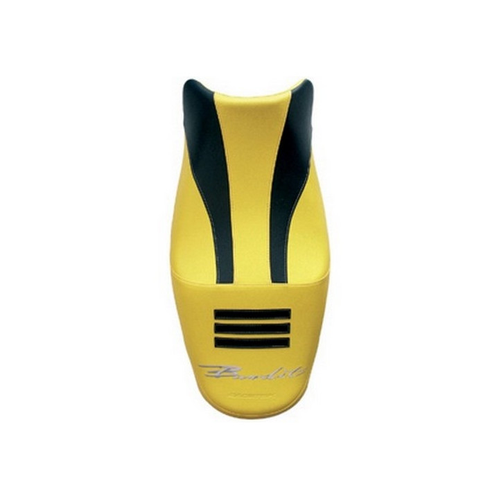Housse de selle Bagster (2112J) Surf/Noir/Lettres Argent Suzuki GSF600 BANDIT 03 Housse de selle Bagster (2112J) Surf/Noir/Lettres Argent Suzuki GSF600 BANDIT 03