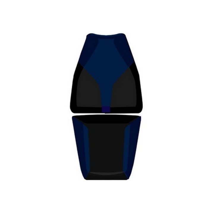 Housse de selle Bagster (2161I) Marine/Noir/Lettres Argent Suzuki 650 BANDIT 07 Housse de selle Bagster (2161I) Marine/Noir/Lettres Argent Suzuki 650 BANDIT 07