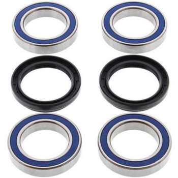 Kit roulements de roue Arrière All Balls 25-1456 YAMAHA YFZ450 '04-05
