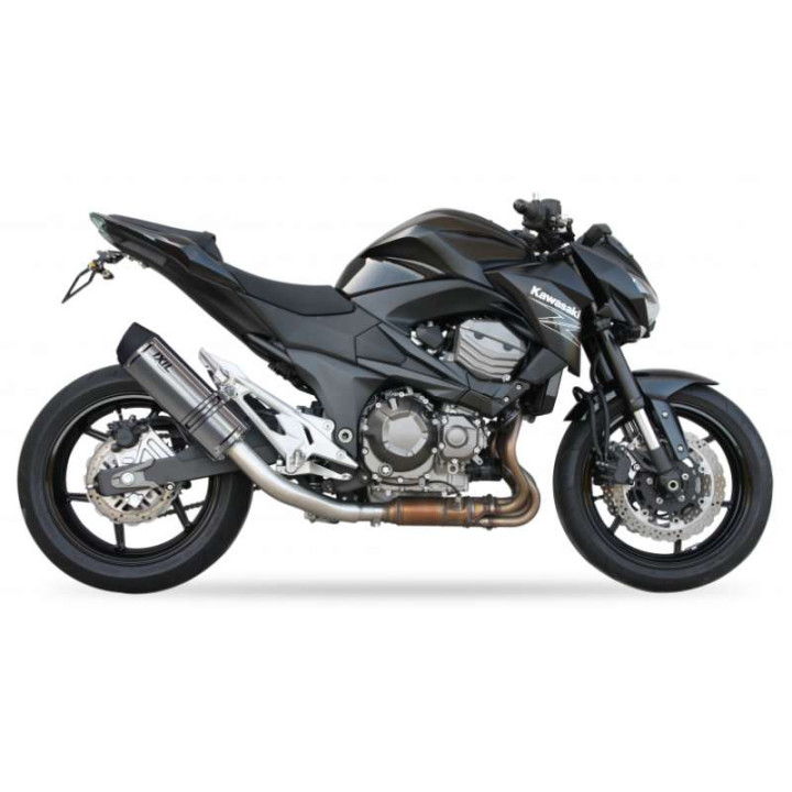 Silencieux homologué Ixil SOVE inox (OK7062VSE) Kawasaki Z800e