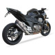 Silencieux homologué Ixil SOVE inox (OK7062VSE) Kawasaki Z800e