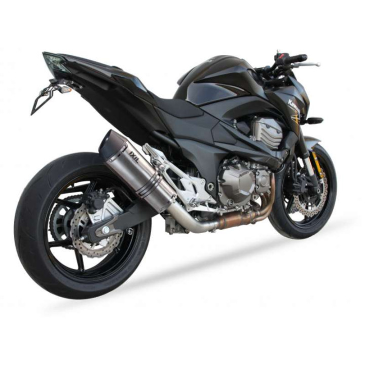 Silencieux homologué Ixil SOVE inox (OK7062VSE) Kawasaki Z800e