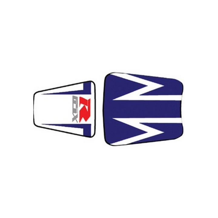 Saddle cover Bagster (2114Z) Blue Fonce/White Suzuki GSX600R 03 Saddle cover Bagster (2114Z) Blue Fonce/White Suzuki GSX600R 03
