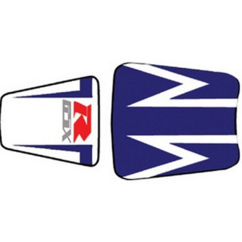 Saddle cover Bagster (2114Z) Blue Fonce/White Suzuki GSX600R 03