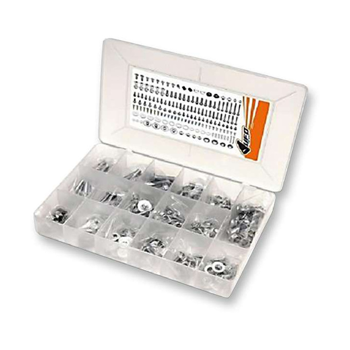 Kit visserie de plastiques UFO (AC02431) CR125/250R 92-97
