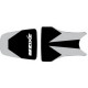 Housse de selle Bagster (2113K) Gris Clair/Noir/Lettres Blanches Kawasaki ZX12 R 03-04 Housse de selle Bagster (2113K) Gris Clair/Noir/Lettres Blanches Kawasaki ZX12 R 03-04