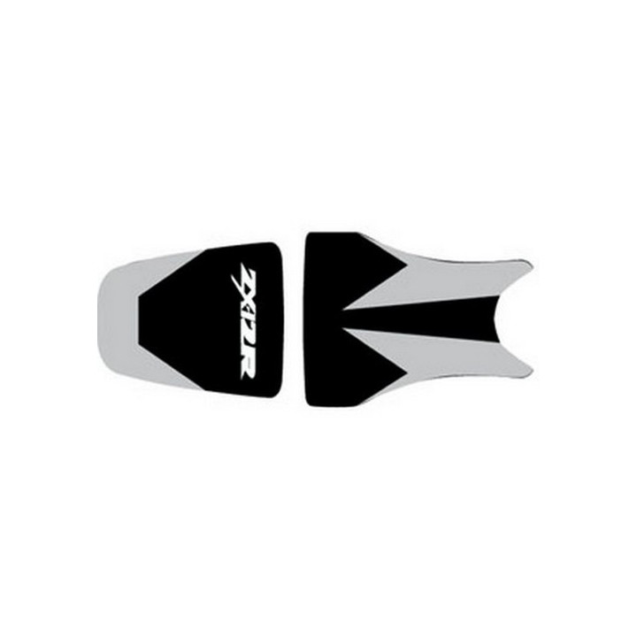 Housse de selle Bagster (2113K) Gris Clair/Noir/Lettres Blanches Kawasaki ZX12 R 03-04 Housse de selle Bagster (2113K) Gris Clair/Noir/Lettres Blanches Kawasaki ZX12 R 03-04