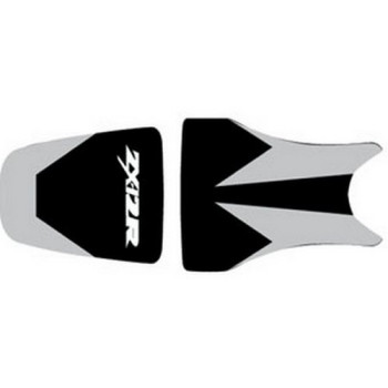 Saddle cover Bagster (2113K) Gris Clair/Black/White Kawasaki ZX12 R 03-04
