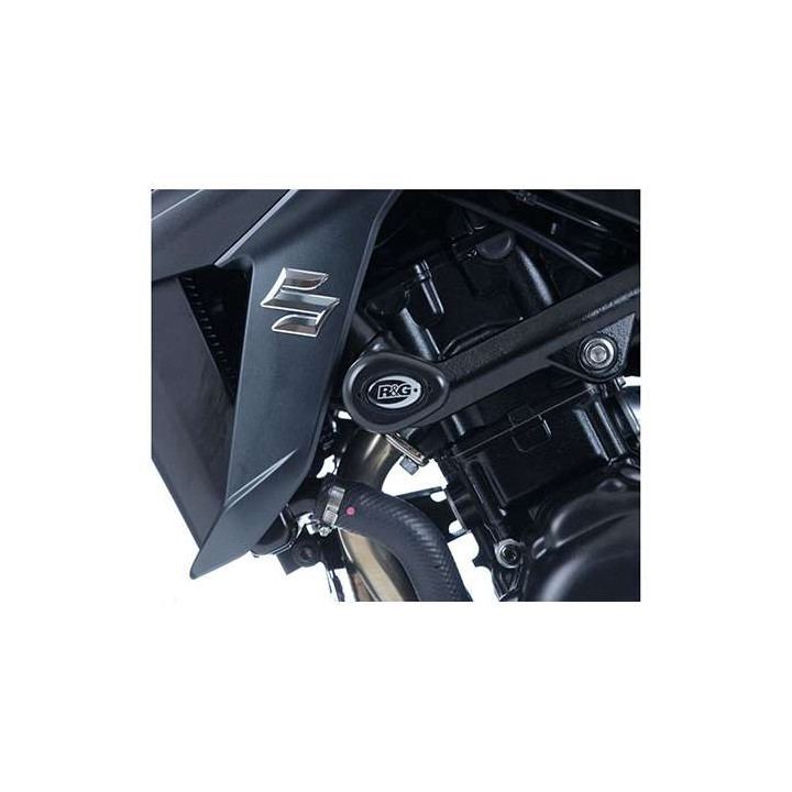 Tampons de protection R&G AERO (CP0424BL) Suzuki GSX-S750