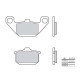 Plaquettes de frein organique BREMBO 07KA0808