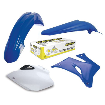 Plastic Kit Acerbis 4 pièces Yamaha YZ125 / YZ250 06-13