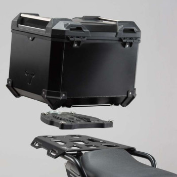 Kit topcase SW-Motech TRAX ADV Noir Yamaha MT-09 Tracer/ Tracer 900GT