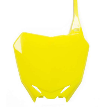 Plaque frontale jaune fluo Acerbis SUZUKI RM-Z250 (0011646.061) Plaque frontale jaune fluo Acerbis SUZUKI RM-Z250 (0011646.061)