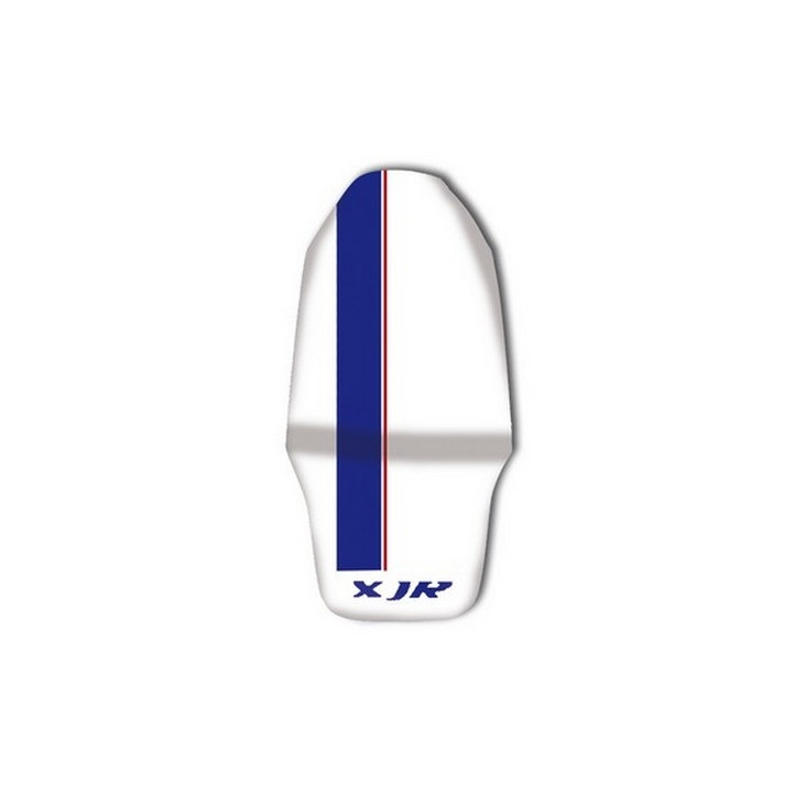 Housse de selle Bagster (2197A) Gitane/Blanc/Lettres Blanches Yamaha XJR1300 07 Housse de selle Bagster (2197A) Gitane/Blanc/Lettres Blanches Yamaha XJR1300 07