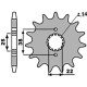 Pignon PBR 14 dents pas 530 type 728