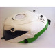 Bagster tank mat white/blue/green (1254C)