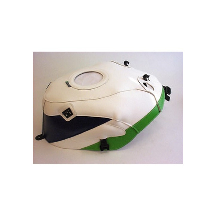 Bagster tank mat white/blue/green (1254C)