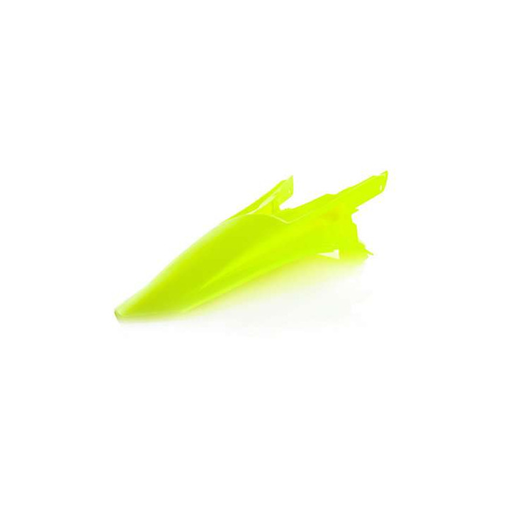 Acerbis KTM SX125 fluorescent yellow rear mudguard (0021744.061)