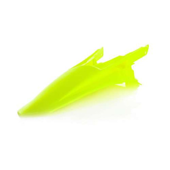 Acerbis KTM SX125 fluorescent yellow rear mudguard (0021744.061) Acerbis KTM SX125 fluorescent yellow rear mudguard (0021744.061)