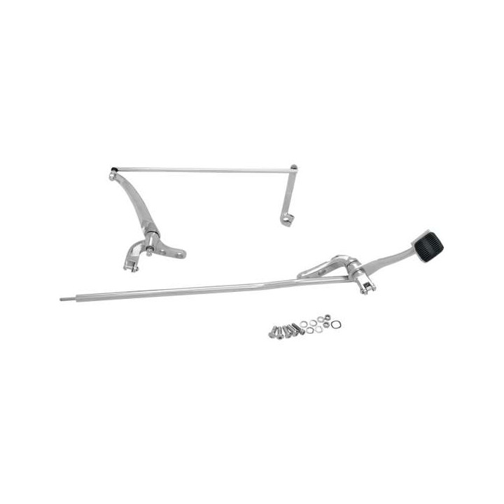 Standard advanced controls Drag Specialties Chrome Harley FXD 91-