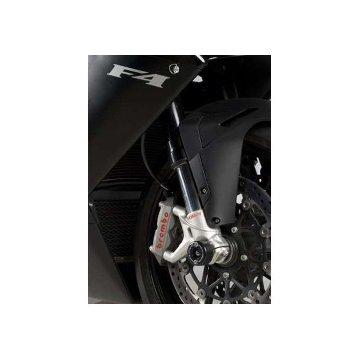 Protection de fourche R&G Racing (FP0130BK) MV Agusta F4 1000R/RR
