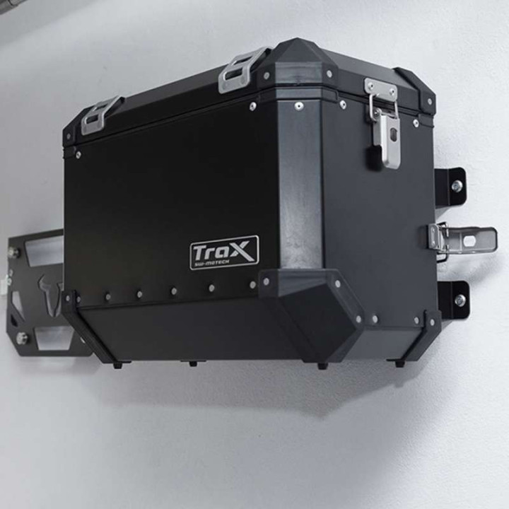 Wall bracket for SW-Motech TRAX case
