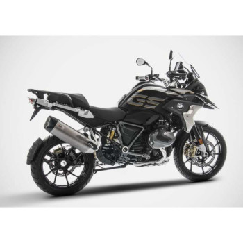 Zard TITANE approved muffler BMW R1250GS