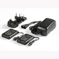 Kit 2 batteries + chargeur pour produits MACNA 7V 2.2A Kit 2 batteries + chargeur pour produits MACNA 7V 2.2A