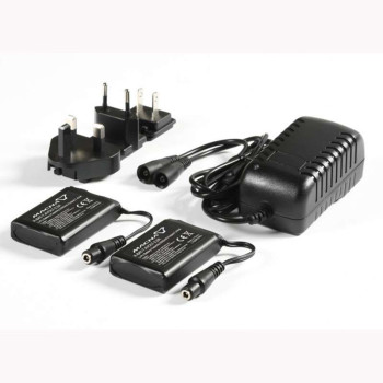 Kit 2 batteries + chargeur pour produits MACNA 7V 2.2A