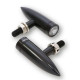 Clignotants moto HIGHSIDER MONO BULLET LONG NOIR