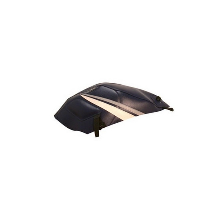 Bagster tank mat dark blue/light grey/white (1430L) Suzuki GS 500 E