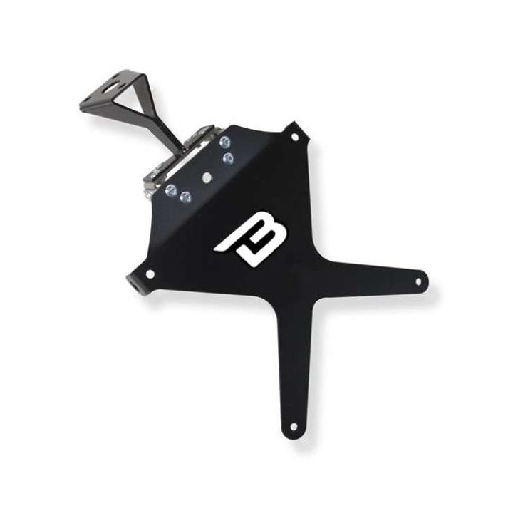 Support de plaque Barracuda Yamaha YZF-R1 09-14