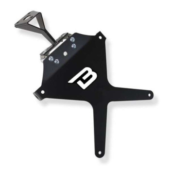 Barracuda plate bracket Yamaha YZF-R1 09-14