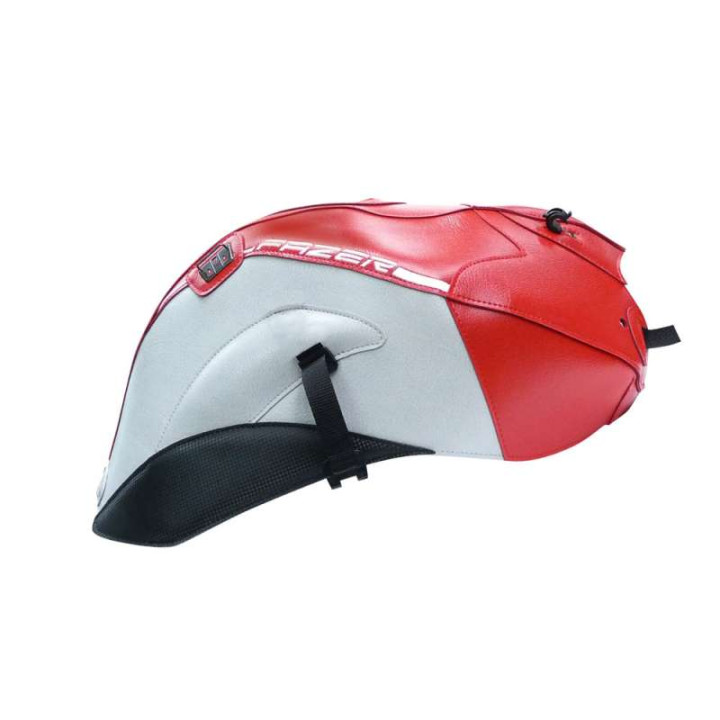 Tapis de réservoir Bagster rouge/gris/carbone (1517K) Yamaha FZ1 Fazer S Tapis de réservoir Bagster rouge/gris/carbone (1517K) Yamaha FZ1 Fazer S