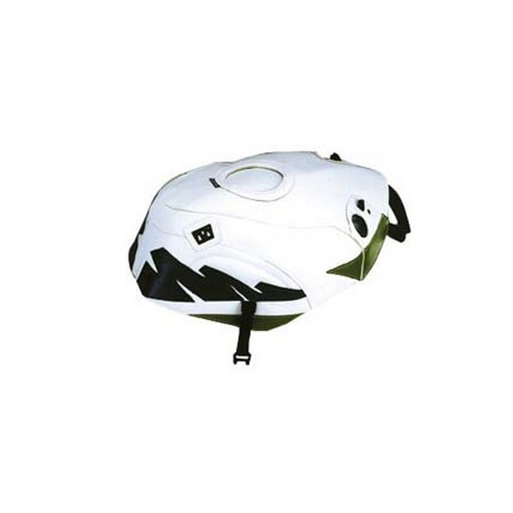 Bagster tank mat white/blue/green (1254F)