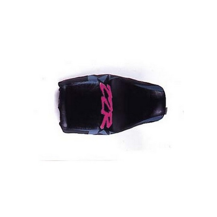 Housse de selle Bagster (2023H) Noir/Pervenche/Lettres Fuchsia Kawasaki ZZR600 93 Housse de selle Bagster (2023H) Noir/Pervenche/Lettres Fuchsia Kawasaki ZZR600 93