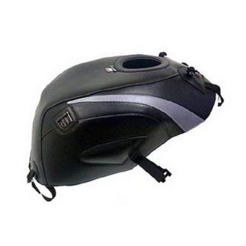 Tapis de réservoir Bagster noir/pointe acier (1352G) Honda NSR 125 Tapis de réservoir Bagster noir/pointe acier (1352G) Honda NSR 125