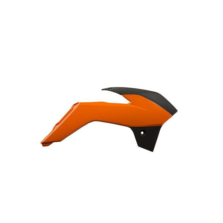 Acerbis KTM SX85 black/orange radiator fins (0016896.209)