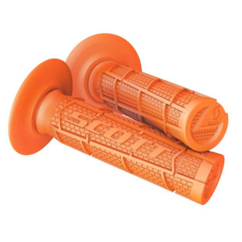 Poignées Scott RADIAL FULL WAFFLE GRIP Orange