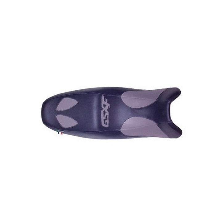 Housse de selle Bagster (2102D) Bleu Fonce/Acier/Lettres Acier Suzuki GSX750 F 99