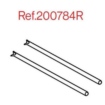 Axes charnière Shad 200784R pour SH35 SH36 SH48 SH49 SH50 SH58X SH59X