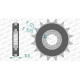 AFAM noise-reducing sprocket 16 teeth pitch 520 type 21512OEM Yamaha XJ 6 F Diversion