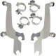 Fixation pare-brise Memphis Shades Sportshield DYNA WIDE GLIDE -05