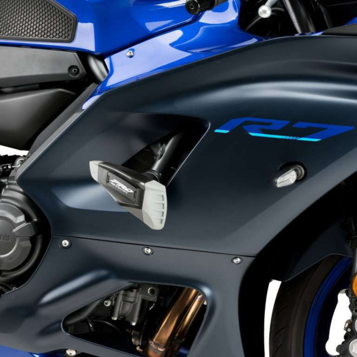 Tampons de protection Puig PRO 2.0 (21249N) YZF-R7 Tampons de protection Puig PRO 2.0 (21249N) YZF-R7