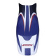Housse de selle Bagster (2202A) Bleu/Blanc/Noir/Lettres Rouges Suzuki GSX650 F 08